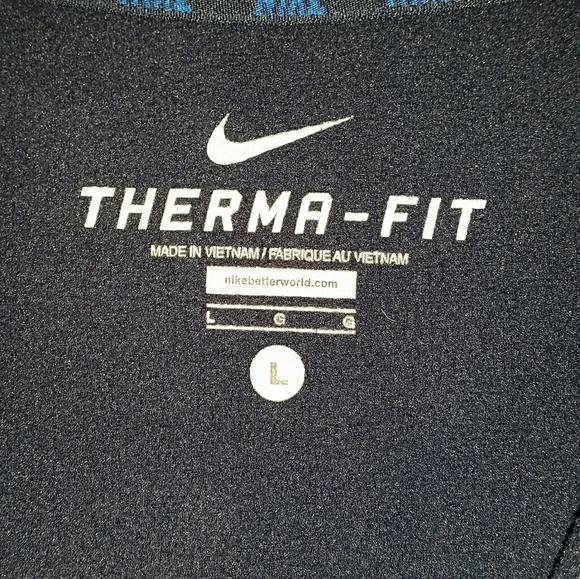 Nike Dri-Fit performance 1/4 zip fleece - Picture 5 of 6